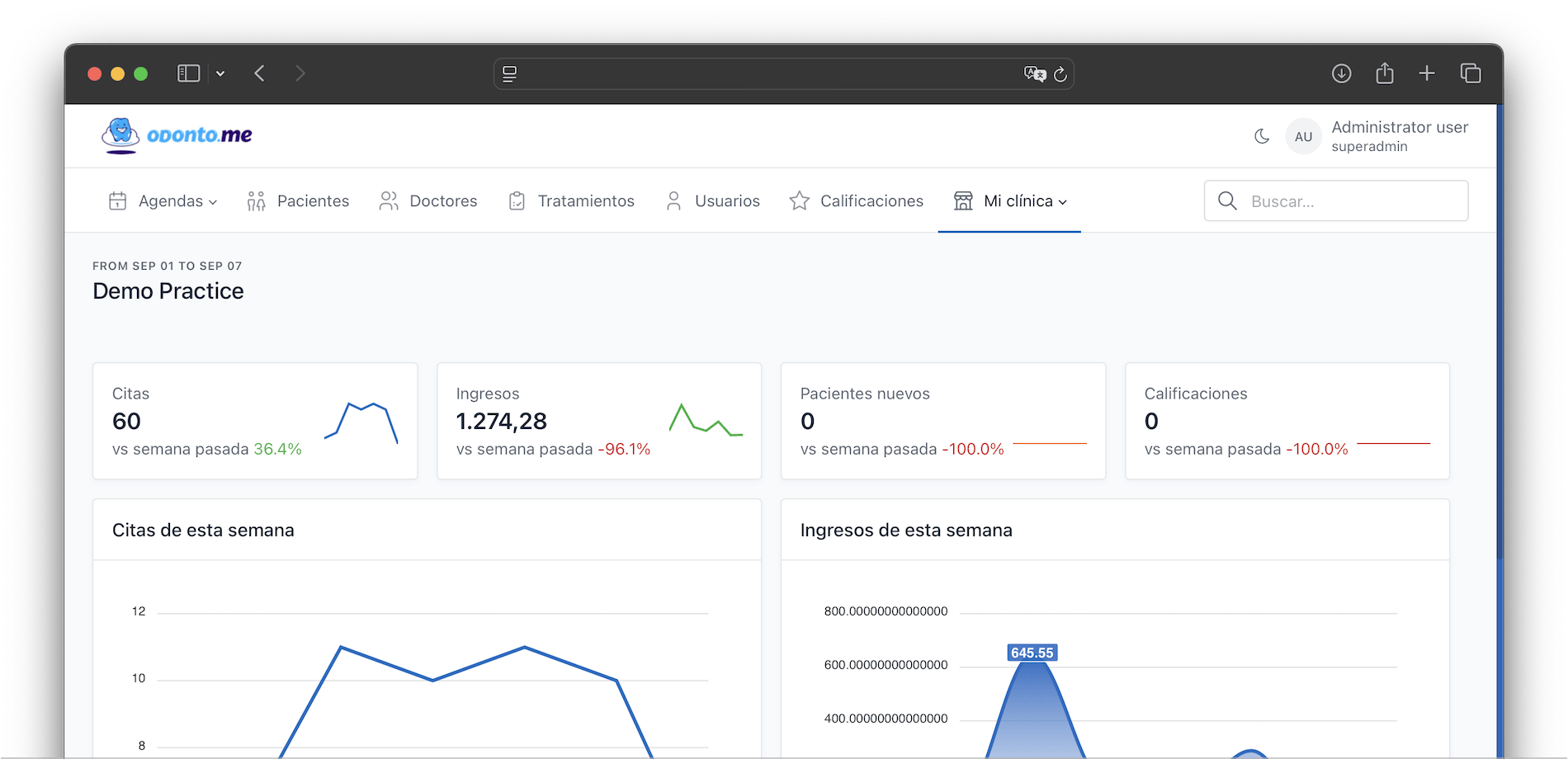 Odonto.me product example image