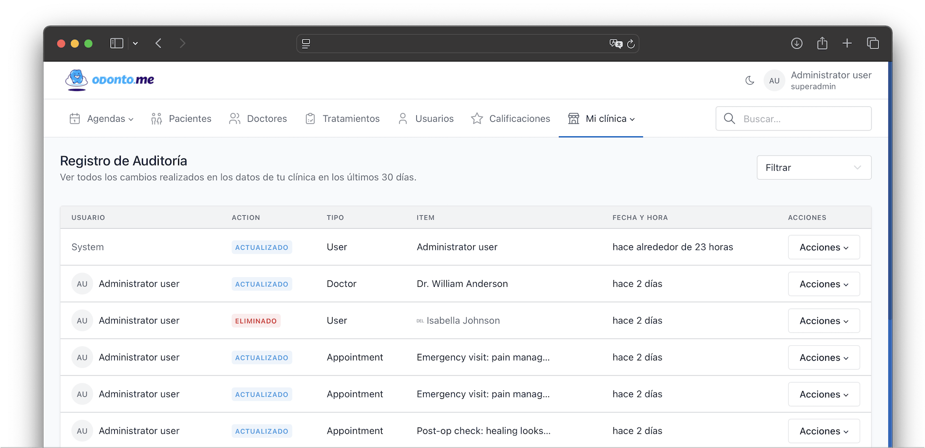 Odonto.me product example image