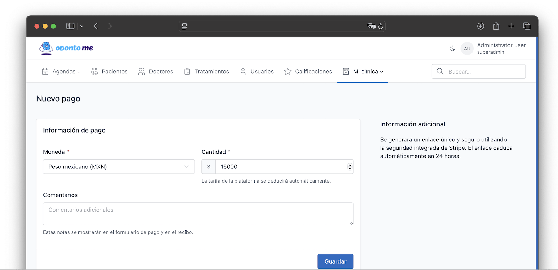 Odonto.me product example image